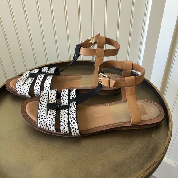 DOLCE VITA ‘DESMONDE’ GLADIATOR SANDAL. SZ: 9. EUC - Picture 3 of 9